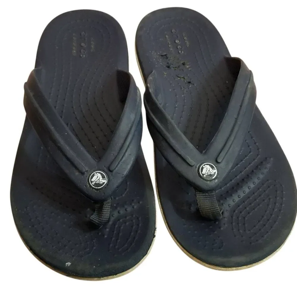 Crocs flip flops 13